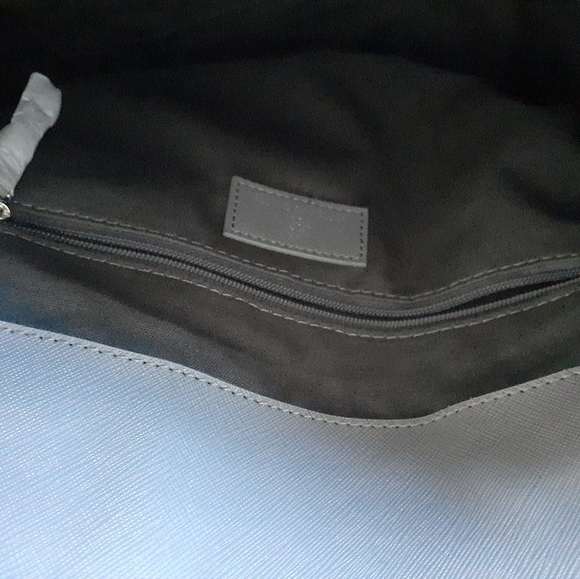 Brooks Brothers medium gray tote - Picture 3 of 4